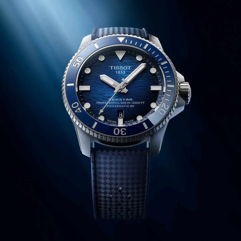 Seastar 2000 - Tissot - Roestvrij Staal - T1209071704100