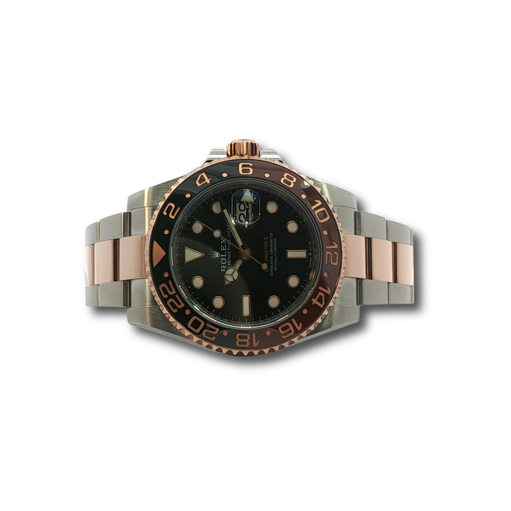 Rolex GMT-Master II "Root Beer" Bicolour