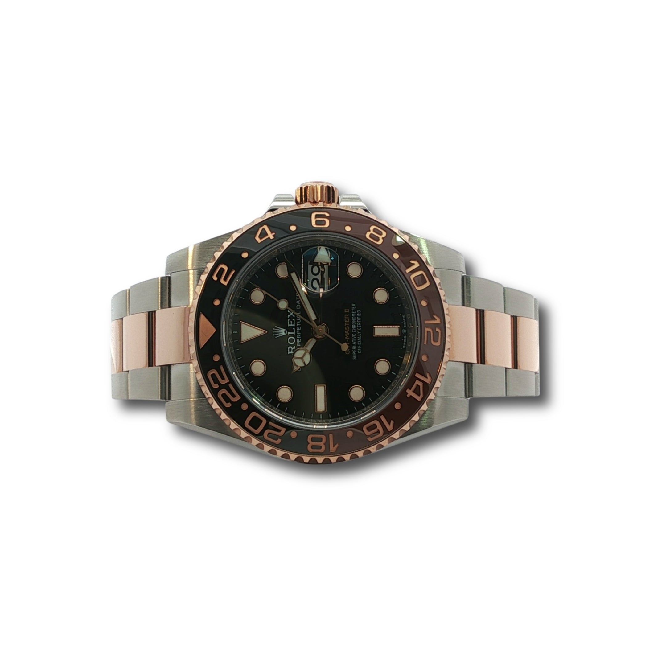 Rolex GMT-Master II "Root Beer" Bicolour