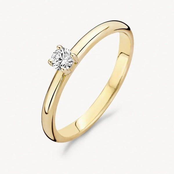 Ring - Blush - 14k Geelgoud