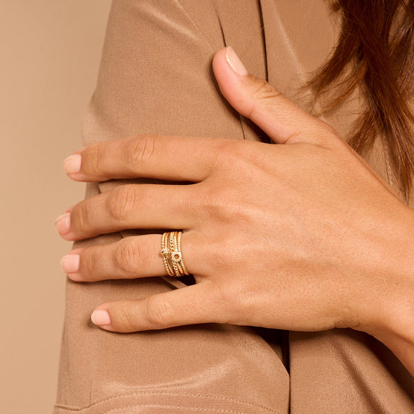 Ring - Blush - 14k Geelgoud