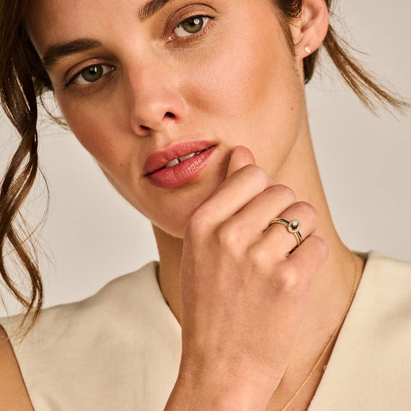 Ring - Blush - 14k Geelgoud
