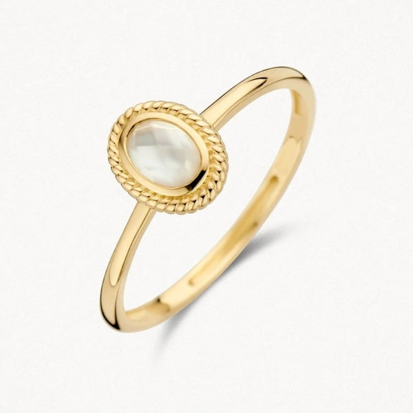 Ring - Blush - 14k Geelgoud