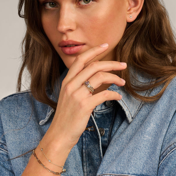 Ring - Blush - 14k Geelgoud