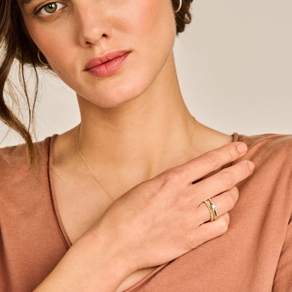 Ring - Blush - 14k Geelgoud
