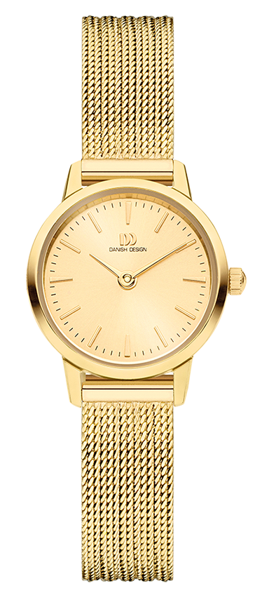Akilia Mini Gold - Danish Design - Roestvrij Staal - IV06Q1268