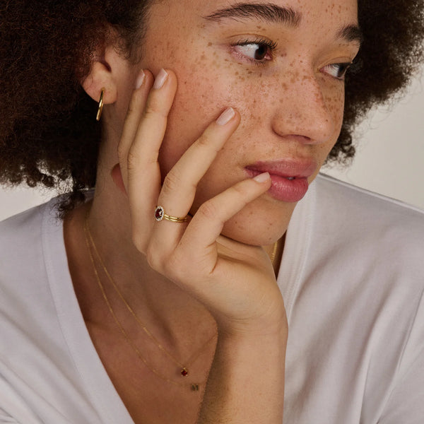 Ring - Blush - 14k Geelgoud