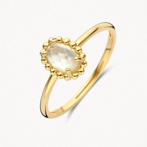 Ring - Blush - 14k Geelgoud