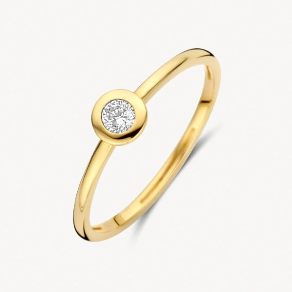 Ring - Blush - 14k Geelgoud