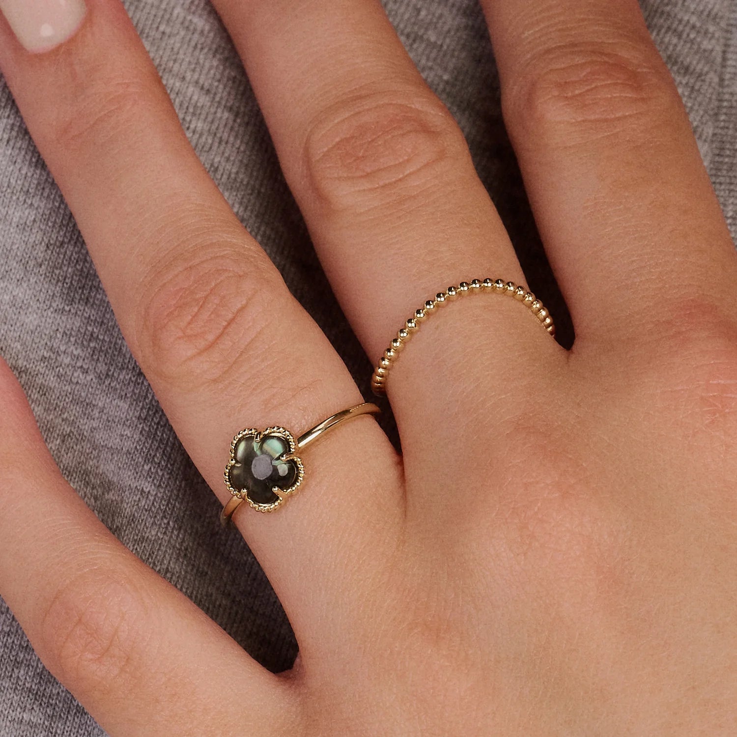 Ring - Blush - 14k Geelgoud