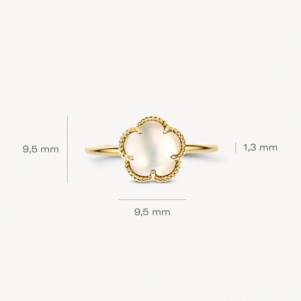 Ring - Blush - 14k Geelgoud
