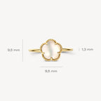 Ring - Blush - 14k Geelgoud
