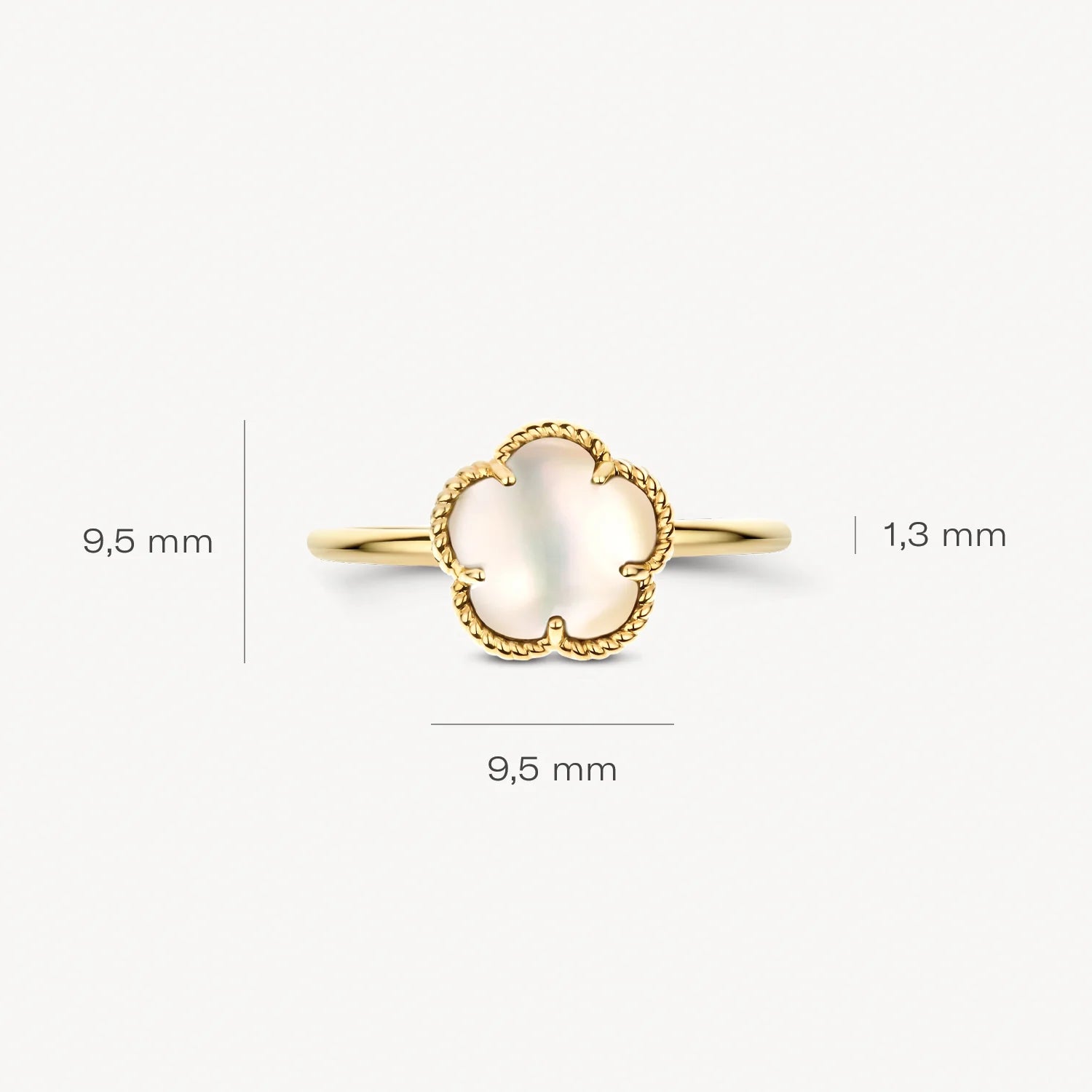 Ring - Blush - 14k Geelgoud