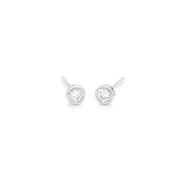 Rond- 0.15ct. - Hutjens Diamond - 18k Witgoud