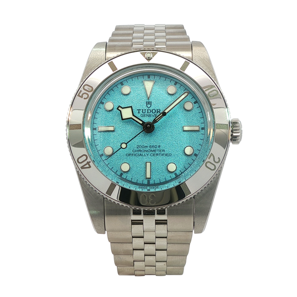 Tudor Black Bay 54 'Lagoon Blue' - Tiffany Dial