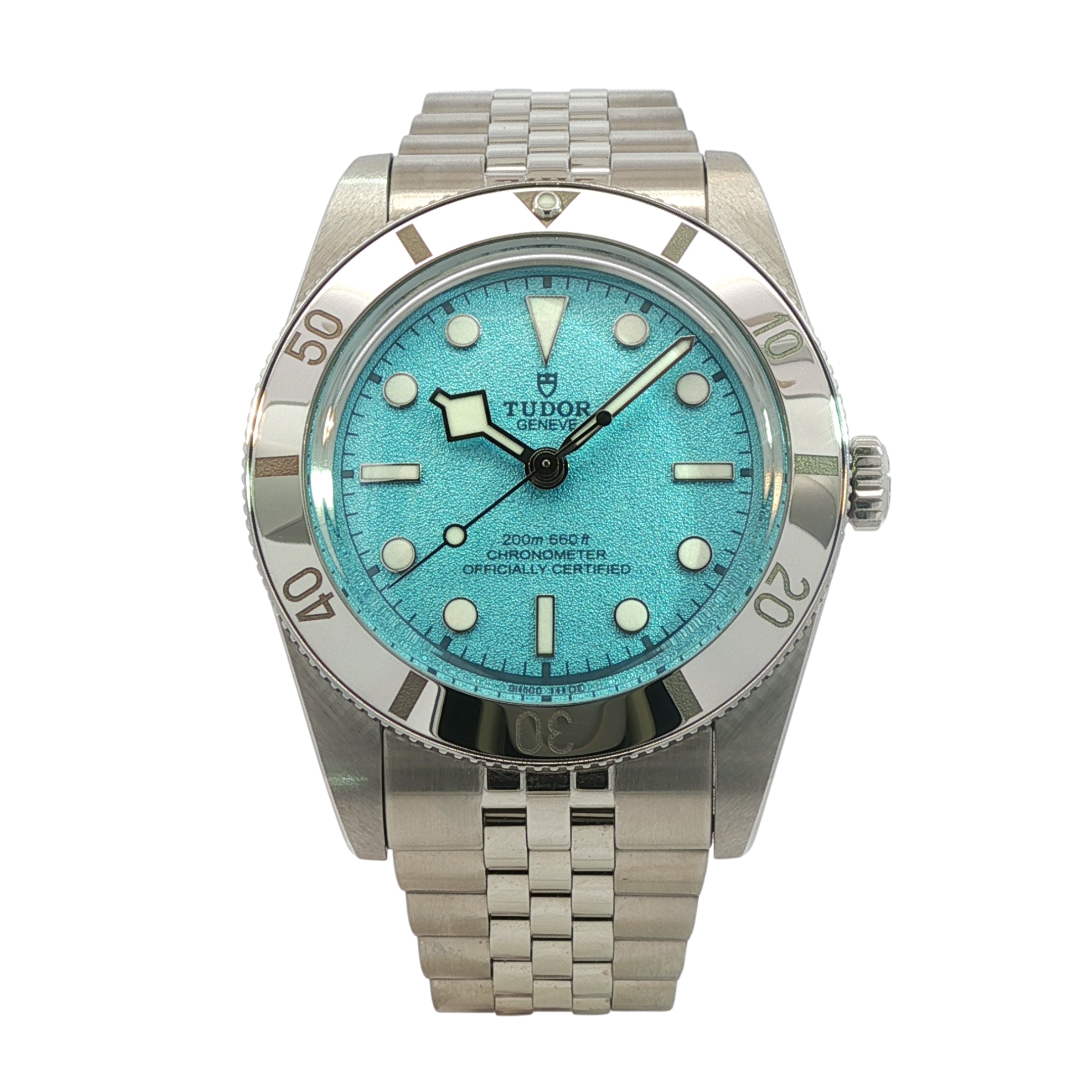 Tudor Black Bay 54 'Lagoon Blue' - Tiffany Dial