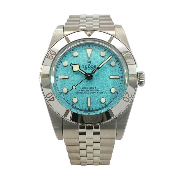 Tudor Black Bay 54 'Lagoon Blue' - Tiffany Dial