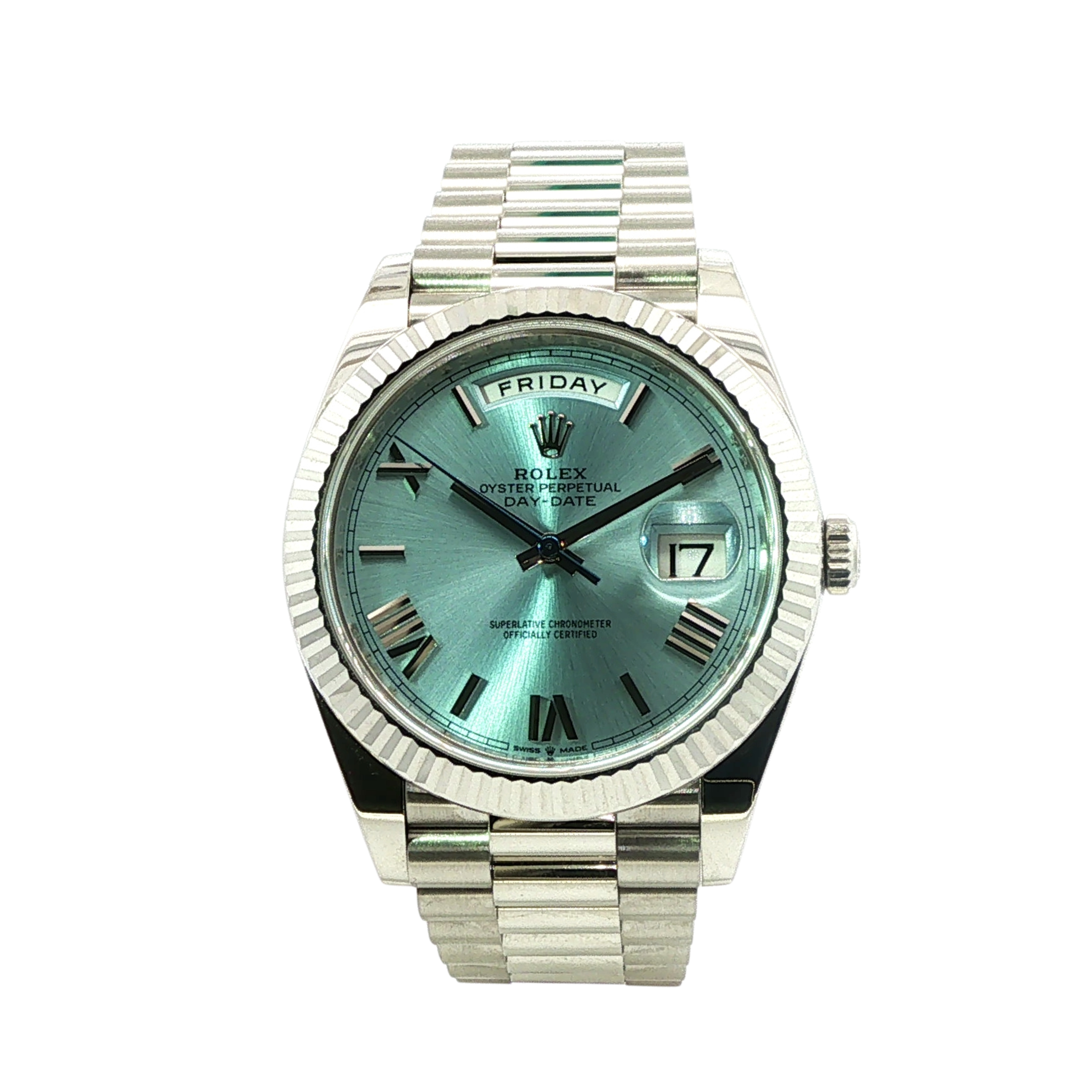 Rolex Day-Date 40 "Ice Blue" 228236 2025