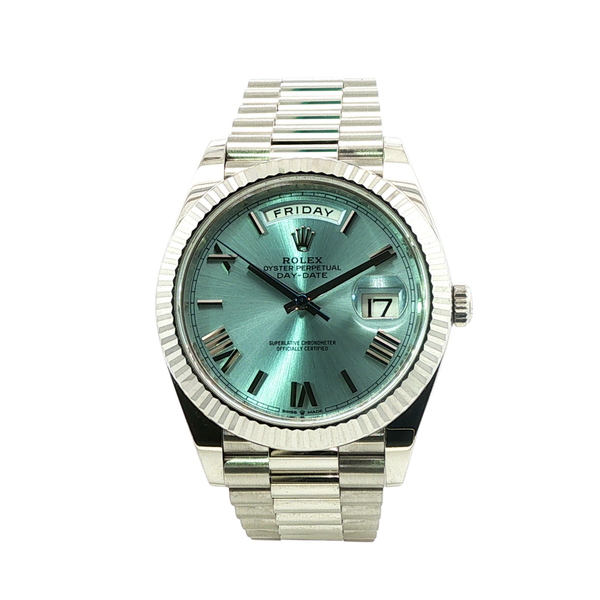 Rolex Day-Date 40 "Ice Blue" 228236 2025