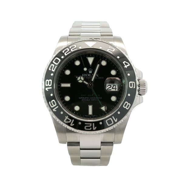 Rolex GMT-Master II 116710LN 2014