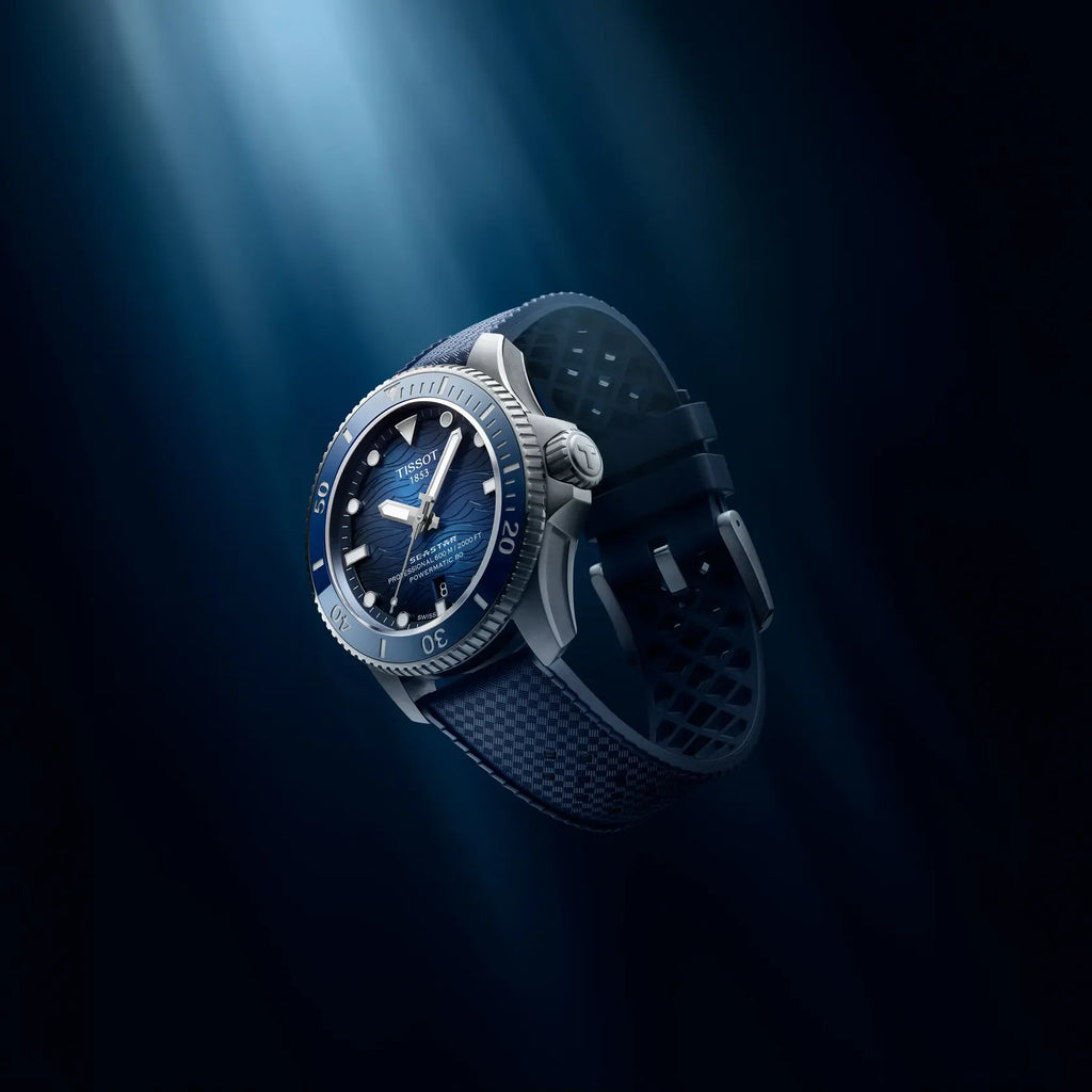 Seastar 2000 - Tissot - Roestvrij Staal - T1209071704100