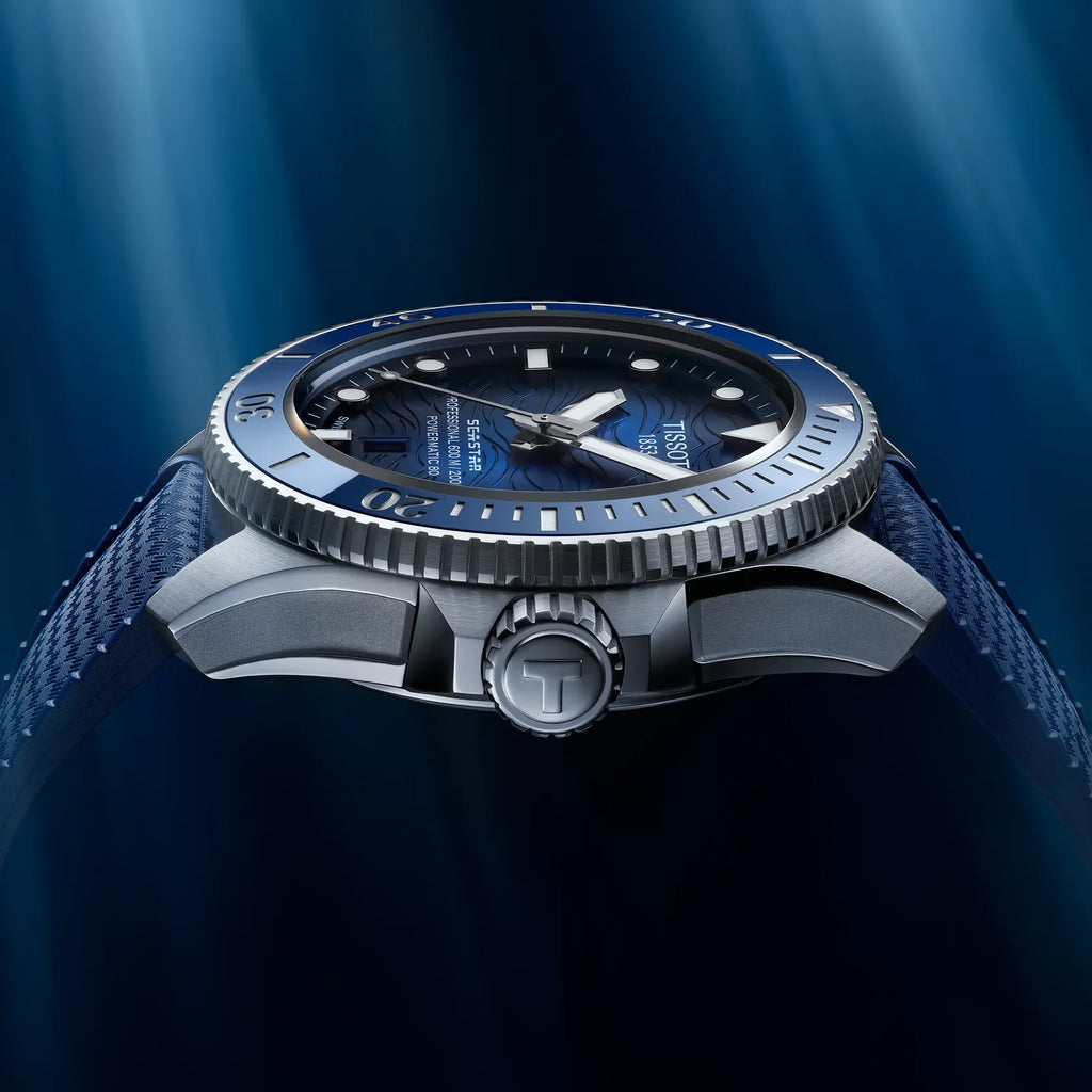 Seastar 2000 - Tissot - Roestvrij Staal - T1209071704100