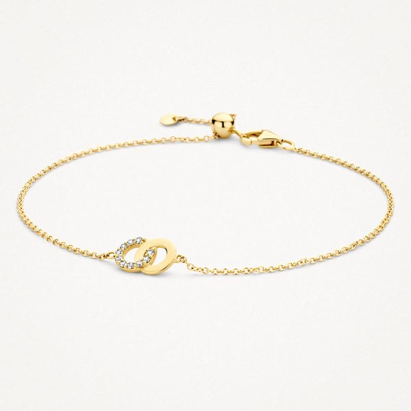 Armband - Blush - 14k Geelgoud