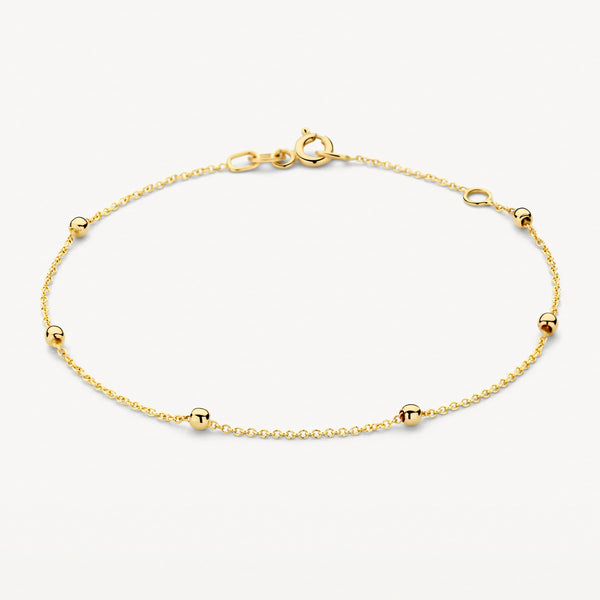 Armband - Blush - 14k Geelgoud