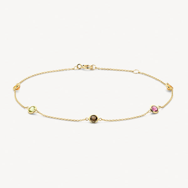 Armband - Blush - 14k Geelgoud