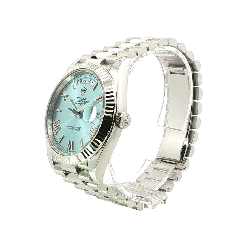 Rolex Day-Date 40 "Ice Blue" 228236 2025