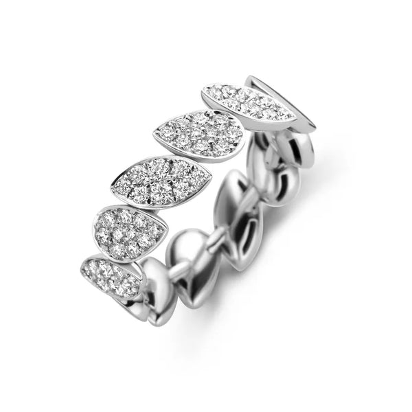 Mambo met diamant  0.80ct - Antonellis - 18k Witgoud