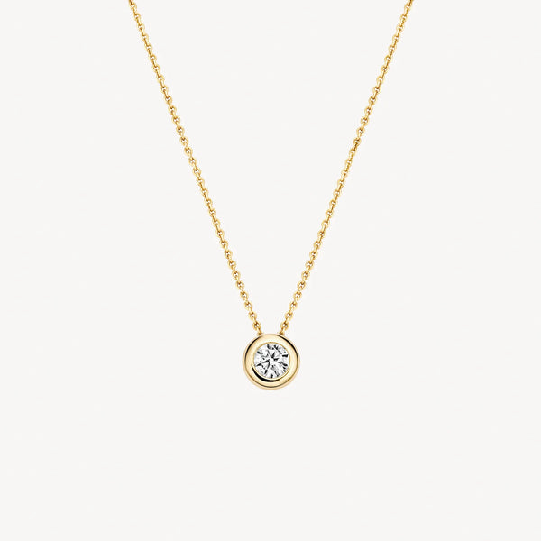 Ketting - Blush - 14k Geelgoud