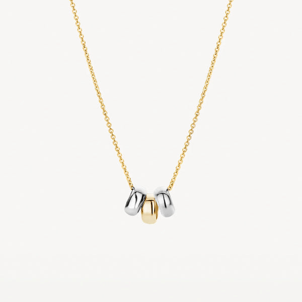 Ketting - Blush - 14k Geelgoud