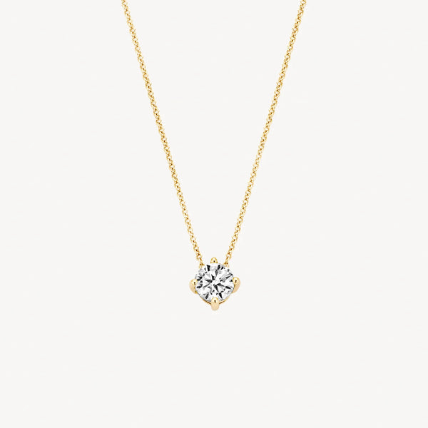 Ketting - Blush - 14k Geelgoud
