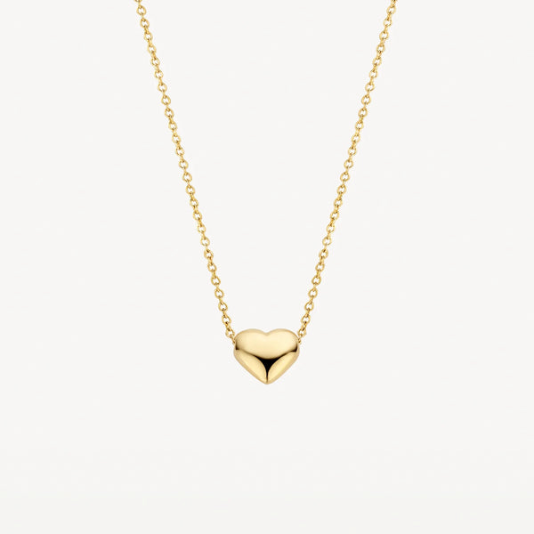 Ketting - Blush - 14k Geelgoud