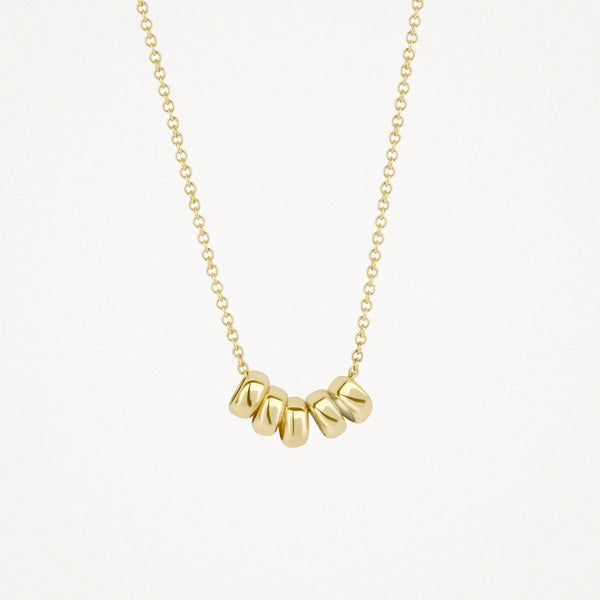 Ketting - Blush - 14k Geelgoud