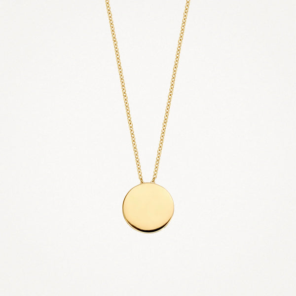 Ketting - Blush - 14k Geelgoud
