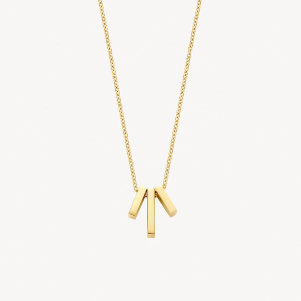 Ketting - Blush - 14k Geelgoud