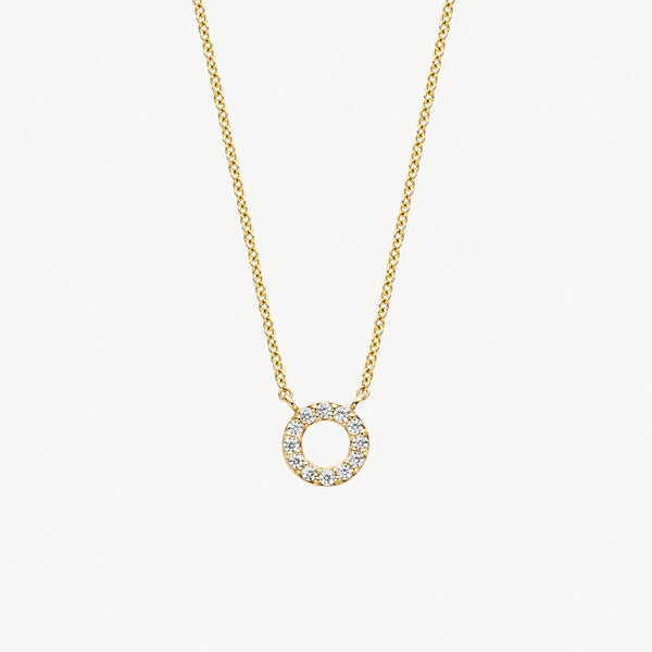 Ketting - Blush - 14k Geelgoud