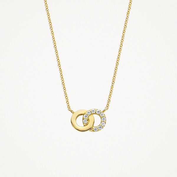 Ketting - Blush - 14k Geelgoud