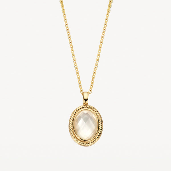Ketting - Blush - 14k Geelgoud