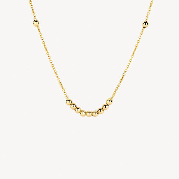 Ketting - Blush - 14k Geelgoud
