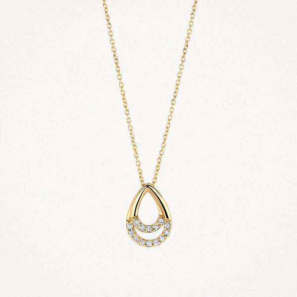 Ketting - Blush - 14k Geelgoud