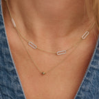 Ketting - Blush - 14k Geelgoud