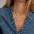 Ketting - Blush - 14k Geelgoud