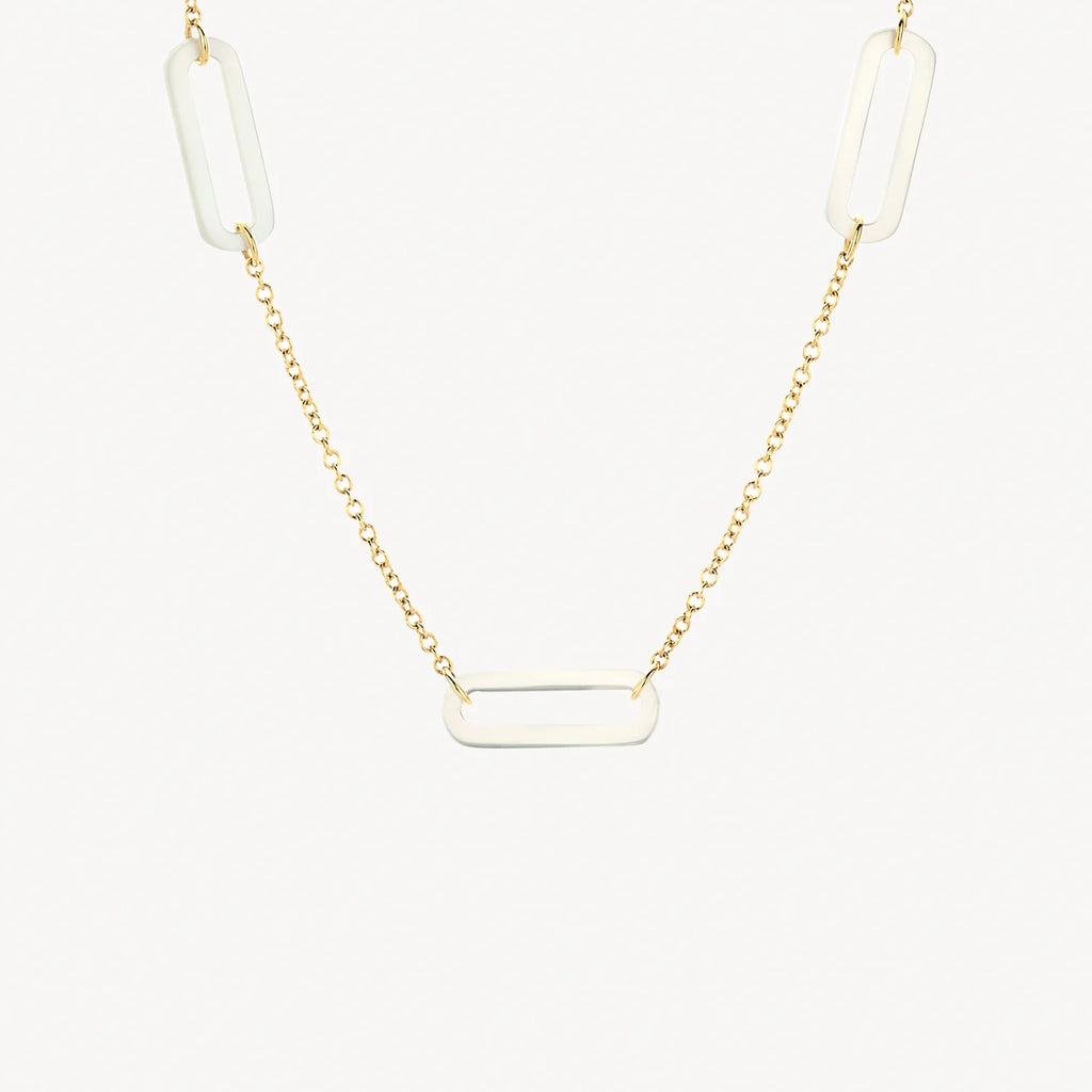 Ketting - Blush - 14k Geelgoud