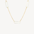 Ketting - Blush - 14k Geelgoud