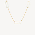 Ketting - Blush - 14k Geelgoud