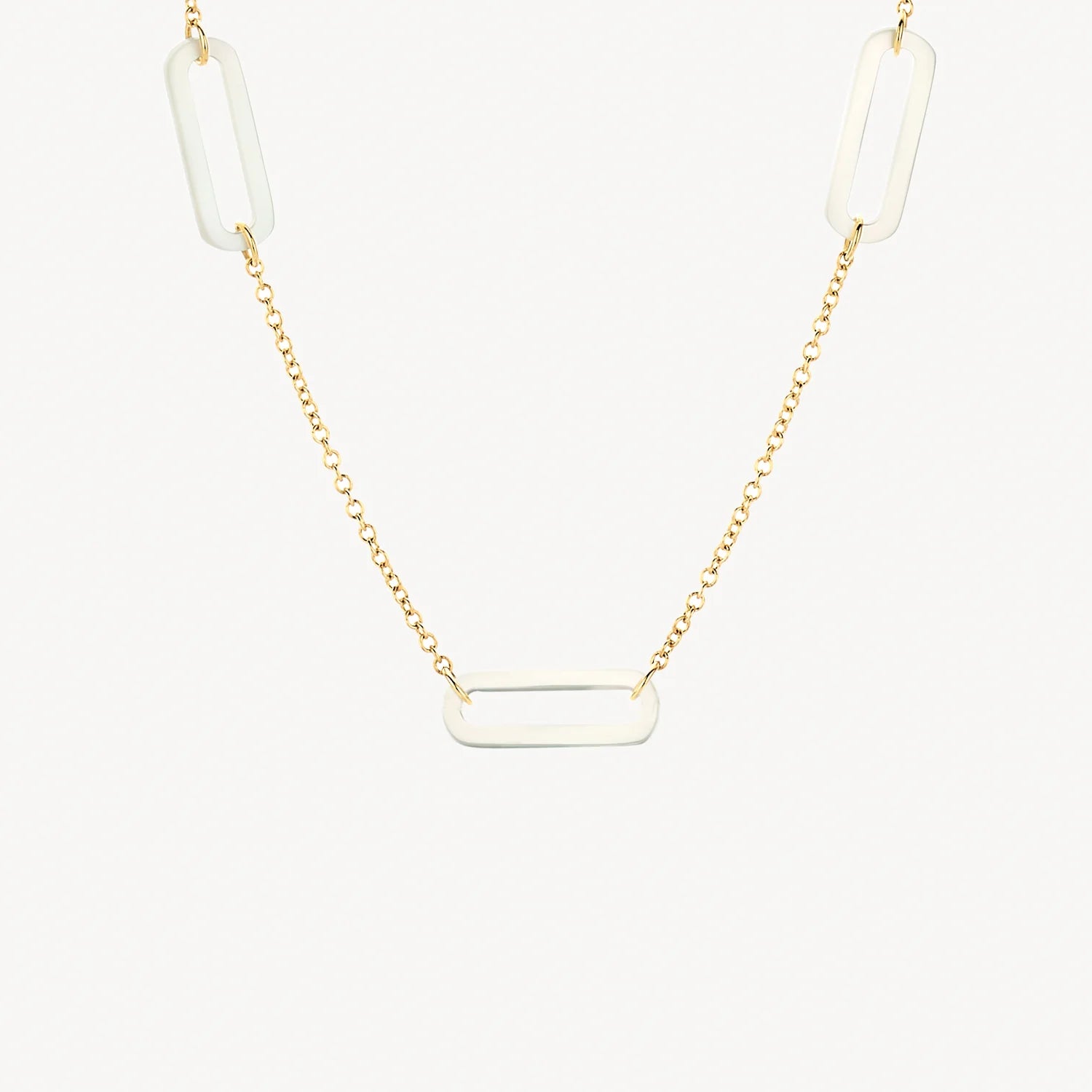 Ketting - Blush - 14k Geelgoud