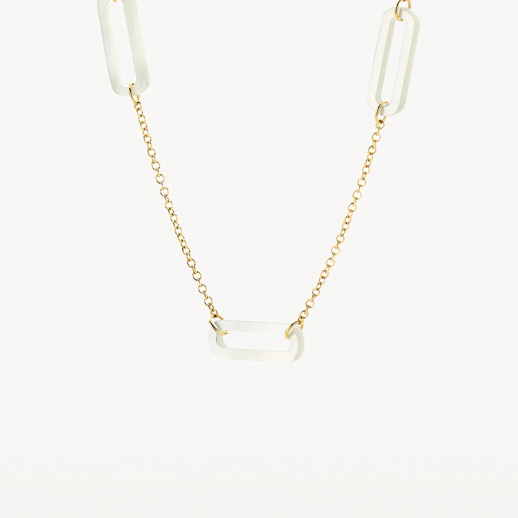 Ketting - Blush - 14k Geelgoud